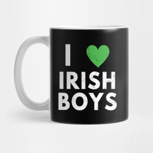 I Love Irish Boys Mug